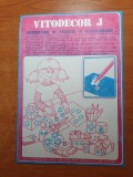 instructiuni de folosire ale videodecorului - perioada comunista