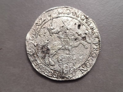 Ducaton 1676, argint foto