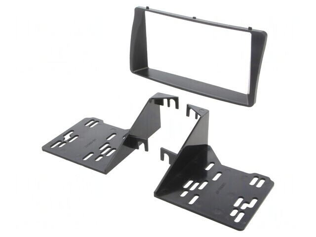 Cadru Radio Toyota 2 DIN Negru