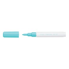 Marker cu vopsea Pilot Pintor Pastel EF culori pastelate 0.7mm Marker cu vopsea Pilot Pintor Pastel varf rotund 2.30 mm verde