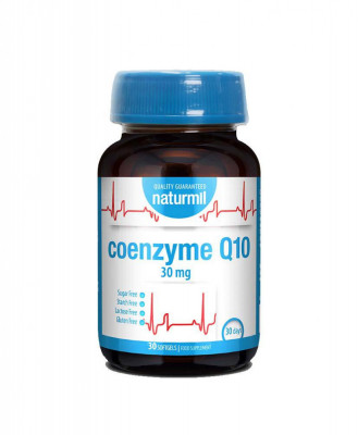 Coenzyme Q10 30 miligrame 30 capsule DietMed foto