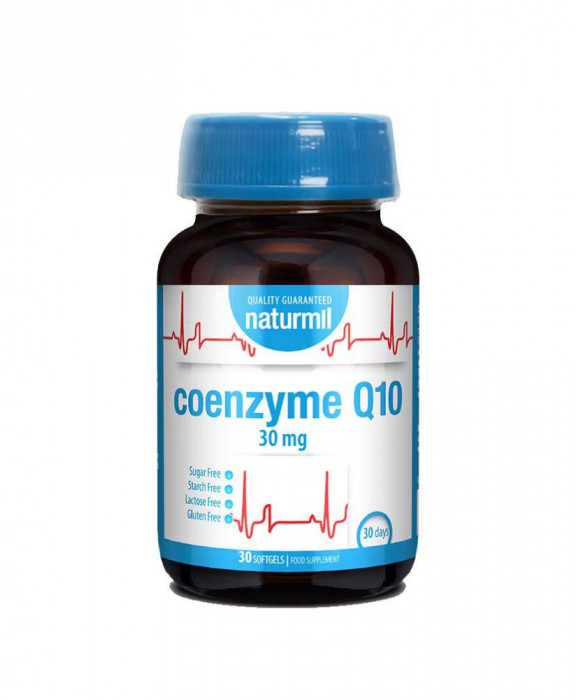 Coenzyme Q10 30 miligrame 30 capsule DietMed