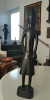Sculptura in lemn de abanos (