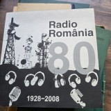 RADIO ROMANIA 1928-2008 (ALMANAH DEDICAT IMPLINIRII A 80 DE ANI DE RADIOFONIE ROMANEASCA)