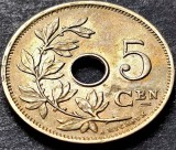 Cumpara ieftin Moneda istorica 5 CENTIMES - BELGIA, anul 1927 *cod 3565 = BELGIE