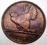 B.668 IRLANDA 1 PENNY PINGIN 1931