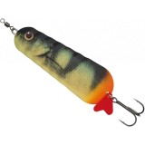 Lingurita Oscilanta Abu Garcia Atom Pro Fire Perch 7.5cm 20g