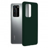 Husa Techsuit Soft Edge Silicon Huawei P40 Pro - Dark Green