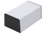 Carcasă universală neagră WALL ABS 99x170x74mm