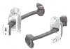 Opritor usa, limitator Citroen C4 (La/Lc), 09.2008-12.2010, Citroen C4 (La/Lc), 10.2004-09.2008, Spate, partea Stanga, Dreapta, 9181.H7