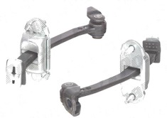 Opritor usa, limitator Citroen C4 (La/Lc), 09.2008-12.2010, Citroen C4 (La/Lc), 10.2004-09.2008, Spate, partea Stanga, Dreapta, 9181.H7