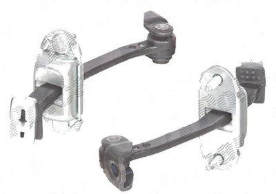 Opritor usa, limitator Citroen C4 (La/Lc), 09.2008-12.2010, Citroen C4 (La/Lc), 10.2004-09.2008, Spate, partea Stanga, Dreapta, 9181.H7 foto