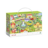 Puzzle - Orasul (80 piese) PlayLearn Toys, Dodo