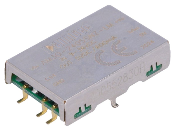 Convertor DC/DC 3W 9-36V la 5V