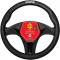 Husa volan Momo Comfort, microfibra, negru Automobile ProTravel