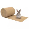 VidaXL Covoraș de c&acirc;nepă pentru rozătoare 0,5x25 m 5 mm 42001198