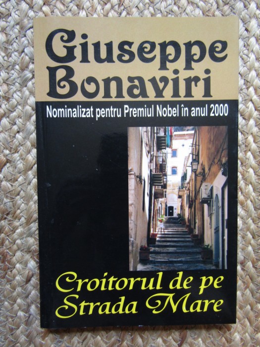 Giuseppe Bonaviri - Croitorul de pe Strada Mare