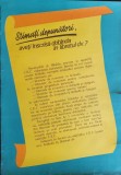 AF43 Afiș CEC, Rom&acirc;nia comunistă