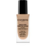 Eisenberg Le Maquillage Fond De Teint Correcteur Invisible machiaj natural SPF 25 culoare 04 Natural H&acirc;l&eacute; / Natural Tan 30 ml