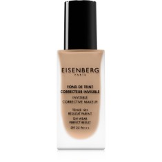 Eisenberg Le Maquillage Fond De Teint Correcteur Invisible machiaj natural SPF 25 culoare 04 Natural H&acirc;l&eacute; / Natural Tan 30 ml