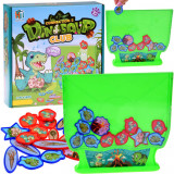 Strategia arcade joc de joc conecta 5 dinozauri puzzleGR0614