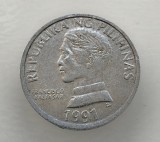 Filipine - 10 Sentimo 1991 - L3