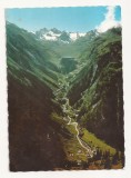 AT6 -Carte Postala-AUSTRIA- Silvretta-Hochalpenstrasse, circulata 1969