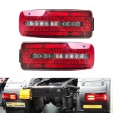 Cumpara ieftin Set stopuri LED stanga si dreapta 24V cu 8 functii, potrivit pentru remorca, rulota, duba, tir, camion Man TGX