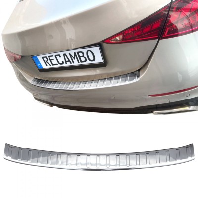 Ornament protectie portbagaj/bara spate crom pentru Mercedes C-Class Berlina W206 din 2021 foto