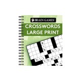 Brain Games Large Print Crosswords