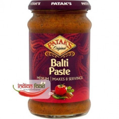 Pataks Paste Balti Curry Mild ( Pasta Indiana pentru Curry Mediu Balti) 283 g