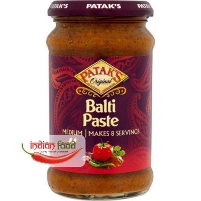 Pataks Paste Balti Curry Mild ( Pasta Indiana pentru Curry Mediu Balti) 283 g foto