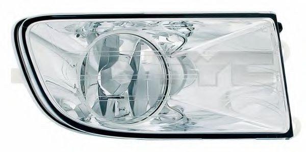Proiector ceata SKODA OCTAVIA II (1Z3) (2004 - 2013) TYC 19-0478001