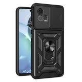 Cumpara ieftin Husa pentru Motorola Moto G72, Techsuit CamShield Series, Black