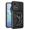 Husa Motorola Moto G72 protectie camera Techsuit CamShield Series, negru