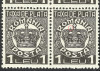 EROARE TAXA DE PLATA BLOC x4 MNH--1932, Nestampilat