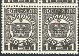 EROARE TAXA DE PLATA BLOC x4 MNH--1932, Nestampilat