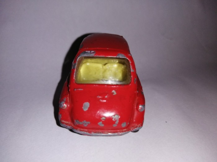 bnk jc Corgi 233 Heinkel Bubble Car ( rosie )