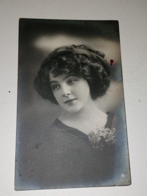 CARTE POSTALA / FELICITARE - STAMPILA BRAILA , ANII 1912 foto