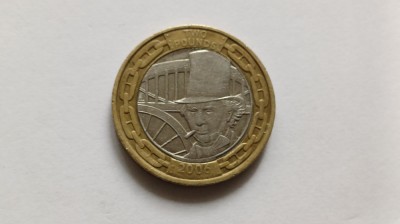 Marea Britanie / Anglia -2 Pounds/Lire 2006-Brunel - Pod foto