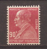 Franta 1927 - 100 de ani de la nașterea lui Berthelot, MNH, Nestampilat