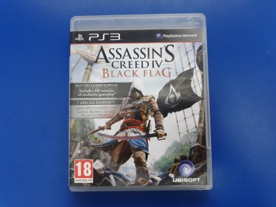 Assassin&amp;#039;s Creed IV: Black Flag - joc PS3 (Playstation 3) foto
