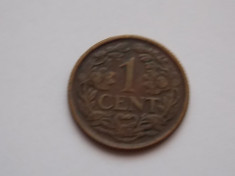 1 CENT 1957 ANTILELE OLANDEZE foto