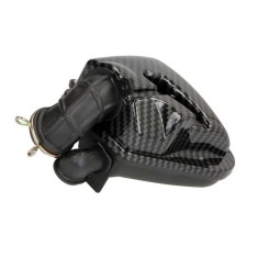 Filtru aer stil carbon scuter Yamaha-Aprilia-Keeway, 210/95/170mm
