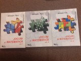 Gheorghe Paun - Jocuri si matematica (3 volume)