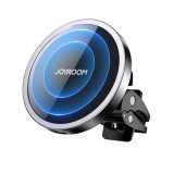 Incarcator Auto Wireless Joyroom JR-ZS240 Air Vent, 15W, 1.67A, Negru