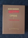 Macarie Ieromonahul &ndash; Theoriticon. Opere I (ed. Titus Moisescu)