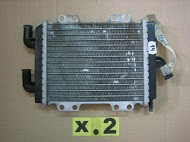 Radiator Peugeot Jet Force 125 foto