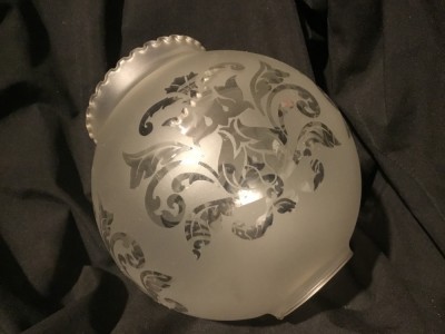 Design / Vintage - Abajur deosebit pentru lustra lampa veioza sau aplica ! foto