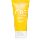 Ziaja Vitamin C.B3 Niacinamide masca pentru albirea tenului 50 ml